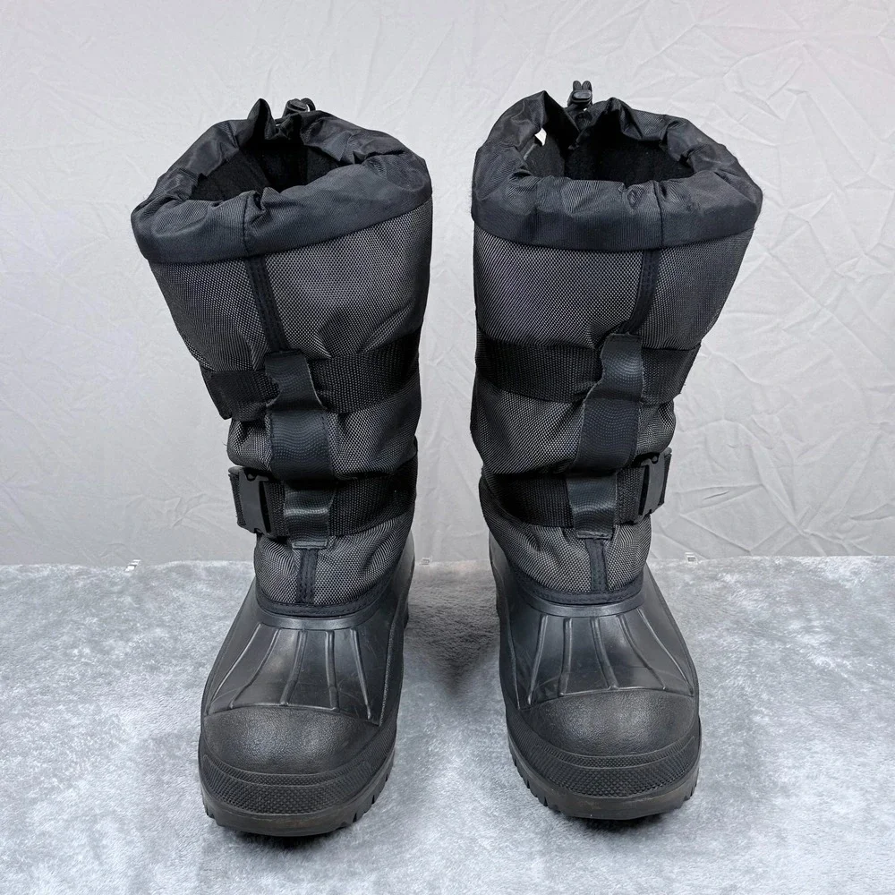 Baffin Technology Wolf Extreme Cold Weather Boots Mens 13 Insulated Snow Buckle